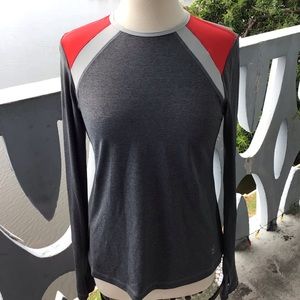 Sofibella UV Protection Long Sleeve Sun and Sport Exercise Workout Top Shirt